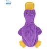 image:imageBest Pet Supplies Squeaky Dog Toys with Soft Durable Fabric for Small Medium and Large Pets Interactive Toy for Indoor Play Supports Active Biting and Play  4 Figures MediumaCrinkle Duck Light Purple