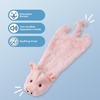 image:imageBest Pet Supplies Squeaky Dog Toys with Soft Durable Fabric for Small Medium and Large Pets Interactive Toy for Indoor Play Supports Active Biting and Play  4 Figures MediumPig