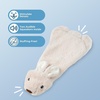 image:imageBest Pet Supplies Squeaky Dog Toys with Soft Durable Fabric for Small Medium and Large Pets Interactive Toy for Indoor Play Supports Active Biting and Play  4 Figures MediumMulticolorPig  Hare