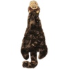 image:imageBest Pet Supplies Squeaky Dog Toys with Soft Durable Fabric for Small Medium and Large Pets Interactive Toy for Indoor Play Supports Active Biting and Play  4 Figures MediumBrown Monkey