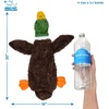 image:imageBest Pet Supplies Squeaky Dog Toys with Soft Durable Fabric for Small Medium and Large Pets Interactive Toy for Indoor Play Supports Active Biting and Play  4 Figures MediumPack of 4 Various StyleColor