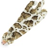 image:imageBest Pet Supplies Squeaky Dog Toys with Soft Durable Fabric for Small Medium and Large Pets Interactive Toy for Indoor Play Supports Active Biting and Play  4 Figures MediumBrown Snow Leopard