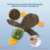 image:imageBest Pet Supplies Squeaky Dog Toys with Soft Durable Fabric for Small Medium and Large Pets Interactive Toy for Indoor Play Supports Active Biting and Play  4 Figures MediumBrownWild Duck