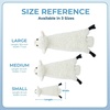 image:imageBest Pet Supplies Squeaky Dog Toys with Soft Durable Fabric for Small Medium and Large Pets Interactive Toy for Indoor Play Supports Active Biting and Play  4 Figures MediumMulticolorSheep  Cow