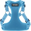 image:imageBest Pet Supplies Voyager Adjustable Stepin Flex Breathable Mesh Dog Harness for Small Medium Large Dogs Moss Green SHarness Baby Blue