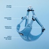 image:imageBest Pet Supplies Voyager Adjustable Stepin Flex Breathable Mesh Dog Harness for Small Medium Large Dogs Moss Green SHarness Baby Blue