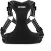 image:imageBest Pet Supplies Voyager Adjustable Stepin Flex Breathable Mesh Dog Harness for Small Medium Large Dogs Moss Green SHarness Black