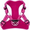 image:imageBest Pet Supplies Voyager Adjustable Stepin Flex Breathable Mesh Dog Harness for Small Medium Large Dogs Moss Green SHarness Fuchsia