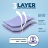 image:imageBest Pet Supplies Voyager Adjustable Stepin Flex Breathable Mesh Dog Harness for Small Medium Large Dogs Moss Green SHarness Lavender