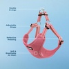 image:imageBest Pet Supplies Voyager Adjustable Stepin Flex Breathable Mesh Dog Harness for Small Medium Large Dogs Moss Green SHarness Pink