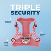 image:imageBest Pet Supplies Voyager Adjustable Stepin Flex Breathable Mesh Dog Harness for Small Medium Large Dogs Moss Green SHarness Pink