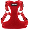 image:imageBest Pet Supplies Voyager Adjustable Stepin Flex Breathable Mesh Dog Harness for Small Medium Large Dogs Moss Green SHarness Red
