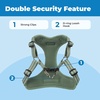 image:imageBest Pet Supplies Voyager Adjustable Stepin Flex Breathable Mesh Dog Harness for Small Medium Large Dogs Moss Green SMoss Green