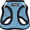 Harness (Baby Blue/Black Trim)