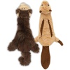 Multicolor/Monkey & Squirrel