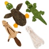 Wild Duck  Hare  Squirrel & Alligator