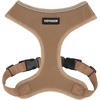 image:imageBest Pet Supplies Voyager Aerolite Over the Head Dog Harness No Pull Breathable Air Mesh Vest Quick Dry with Reflective Stitching Adjustable Escape Resistant Harness  Blue LargeBeige