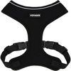 image:imageBest Pet Supplies Voyager Aerolite Over the Head Dog Harness No Pull Breathable Air Mesh Vest Quick Dry with Reflective Stitching Adjustable Escape Resistant Harness  Blue LargeBlack