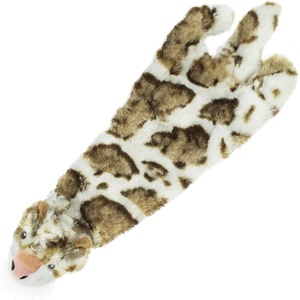 image:imageBest Pet Supplies Squeaky Dog Toys with Soft Durable Fabric for Small Medium and Large Pets Interactive Toy for Indoor Play Supports Active Biting and Play  4 Figures MediumBrown Monkey