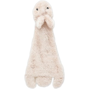 image:imageBest Pet Supplies Squeaky Dog Toys with Soft Durable Fabric for Small Medium and Large Pets Interactive Toy for Indoor Play Supports Active Biting and Play  4 Figures MediumBrownHare