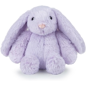 image:imageBest Pet Supplies Squeaky Dog Toys with Soft Durable Fabric for Small Medium and Large Pets Interactive Toy for Indoor Play Supports Active Biting and Play  4 Figures MediumBunny Purple