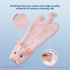 image:imageBest Pet Supplies Squeaky Dog Toys with Soft Durable Fabric for Small Medium and Large Pets Interactive Toy for Indoor Play Supports Active Biting and Play  Bunny Bunny Duck SmallPig