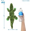 image:imageBest Pet Supplies Squeaky Dog Toys with Soft Durable Fabric for Small Medium and Large Pets Interactive Toy for Indoor Play Supports Active Biting and Play  Bunny Bunny Duck SmallGreenAlligator