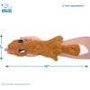 image:imageBest Pet Supplies Squeaky Dog Toys with Soft Durable Fabric for Small Medium and Large Pets Interactive Toy for Indoor Play Supports Active Biting and Play  Bunny Bunny Duck SmallMulticolorRaccoon  Fox