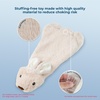 image:imageBest Pet Supplies Squeaky Dog Toys with Soft Durable Fabric for Small Medium and Large Pets Interactive Toy for Indoor Play Supports Active Biting and Play  Bunny Bunny Duck SmallMulticolorPig  Hare