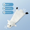 image:imageBest Pet Supplies Squeaky Dog Toys with Soft Durable Fabric for Small Medium and Large Pets Interactive Toy for Indoor Play Supports Active Biting and Play  Bunny Bunny Duck SmallGreySheep