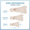image:imageBest Pet Supplies Squeaky Dog Toys with Soft Durable Fabric for Small Medium and Large Pets Interactive Toy for Indoor Play Supports Active Biting and Play  Bunny Bunny Duck SmallWild Duck  Hare  Squirrel  Alligator