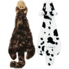 image:imageBest Pet Supplies Squeaky Dog Toys with Soft Durable Fabric for Small Medium and Large Pets Interactive Toy for Indoor Play Supports Active Biting and Play  Bunny Bunny Duck SmallMulticolorMonkey  Cow