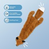 image:imageBest Pet Supplies Squeaky Dog Toys with Soft Durable Fabric for Small Medium and Large Pets Interactive Toy for Indoor Play Supports Active Biting and Play  Bunny Bunny Duck SmallMulticolorRaccoon  Fox