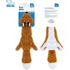 image:imageBest Pet Supplies Squeaky Dog Toys with Soft Durable Fabric for Small Medium and Large Pets Interactive Toy for Indoor Play Supports Active Biting and Play  Bunny Bunny Duck SmallMulticolorRaccoon  Fox