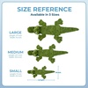 image:imageBest Pet Supplies Squeaky Dog Toys with Soft Durable Fabric for Small Medium and Large Pets Interactive Toy for Indoor Play Supports Active Biting and Play  Bunny Bunny Duck SmallWild Duck  Hare  Squirrel  Alligator