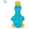 image:imageBest Pet Supplies Squeaky Dog Toys with Soft Durable Fabric for Small Medium and Large Pets Interactive Toy for Indoor Play Supports Active Biting and Play  Bunny Bunny Duck SmallaCrinkle Duck Turquoise