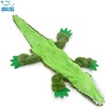 image:imageBest Pet Supplies Squeaky Dog Toys with Soft Durable Fabric for Small Medium and Large Pets Interactive Toy for Indoor Play Supports Active Biting and Play  Bunny Bunny Duck SmallGreenAlligator