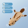 image:imageBest Pet Supplies Squeaky Dog Toys with Soft Durable Fabric for Small Medium and Large Pets Interactive Toy for Indoor Play Supports Active Biting and Play  Bunny Bunny Duck SmallSquirrel