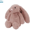 image:imageBest Pet Supplies Squeaky Dog Toys with Soft Durable Fabric for Small Medium and Large Pets Interactive Toy for Indoor Play Supports Active Biting and Play  Bunny Bunny Duck SmallBunny Mauve
