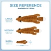 image:imageBest Pet Supplies Squeaky Dog Toys with Soft Durable Fabric for Small Medium and Large Pets Interactive Toy for Indoor Play Supports Active Biting and Play  Bunny Bunny Duck SmallMulticolorRaccoon  Fox