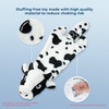 image:imageBest Pet Supplies Squeaky Dog Toys with Soft Durable Fabric for Small Medium and Large Pets Interactive Toy for Indoor Play Supports Active Biting and Play  Bunny Bunny Duck SmallCow