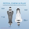 image:imageBest Pet Supplies Squeaky Dog Toys with Soft Durable Fabric for Small Medium and Large Pets Interactive Toy for Indoor Play Supports Active Biting and Play  Bunny Bunny Duck SmallGreyRaccoon