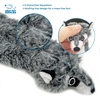 image:imageBest Pet Supplies Squeaky Dog Toys with Soft Durable Fabric for Small Medium and Large Pets Interactive Toy for Indoor Play Supports Active Biting and Play  Bunny Bunny Duck SmallMulticolorRaccoon  Fox