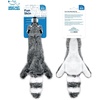 image:imageBest Pet Supplies Squeaky Dog Toys with Soft Durable Fabric for Small Medium and Large Pets Interactive Toy for Indoor Play Supports Active Biting and Play  Bunny Bunny Duck SmallMulticolorRaccoon  Fox