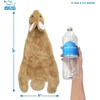 image:imageBest Pet Supplies Squeaky Dog Toys with Soft Durable Fabric for Small Medium and Large Pets Interactive Toy for Indoor Play Supports Active Biting and Play  Bunny Bunny Duck SmallPack of 4 Various StyleColor
