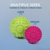 image:imageBest Pet Supplies Squeaky Dog Toys with Soft Durable Fabric for Small Medium and Large Pets Interactive Toy for Indoor Play Supports Active Biting and Play  Bunny Bunny Duck SmallFuchsia  Green