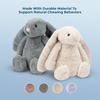 image:imageBest Pet Supplies Squeaky Dog Toys with Soft Durable Fabric for Small Medium and Large Pets Interactive Toy for Indoor Play Supports Active Biting and Play  Bunny Bunny Duck SmallBunny Beige