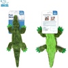 image:imageBest Pet Supplies Squeaky Dog Toys with Soft Durable Fabric for Small Medium and Large Pets Interactive Toy for Indoor Play Supports Active Biting and Play  Bunny Bunny Duck SmallGreenAlligator
