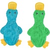 Crinkle Duck (Light Green & Turquoise)