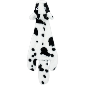 image:imageBest Pet Supplies Squeaky Dog Toys with Soft Durable Fabric for Small Medium and Large Pets Interactive Toy for Indoor Play Supports Active Biting and Play  Bunny Bunny Duck SmallCow
